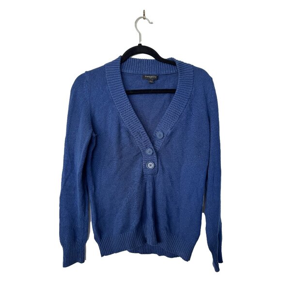 Banana Republic - Cotton Button Sweater - Picture 1 of 3